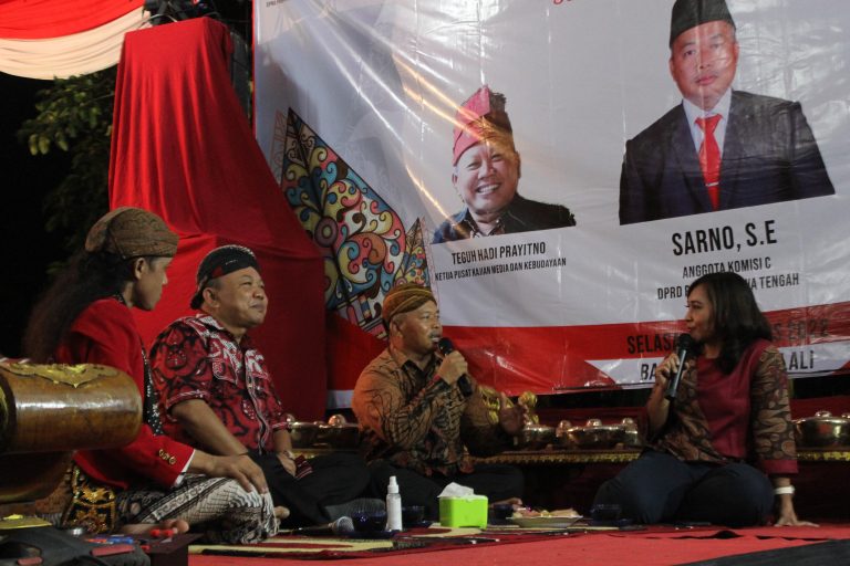 MEDIA TRADISIONAL: Lakon ‘Semar Mbangun Ndeso’ Semarakkan Banyudono