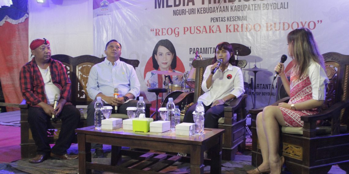 MEDIA TRADISIONAL: Kesenian Reog Boyolali Miliki Ciri Khas Khusus