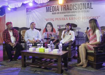 MEDIA TRADISIONAL: Kesenian Reog Boyolali Miliki Ciri Khas Khusus