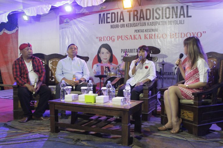 MEDIA TRADISIONAL: Kesenian Reog Boyolali Miliki Ciri Khas Khusus