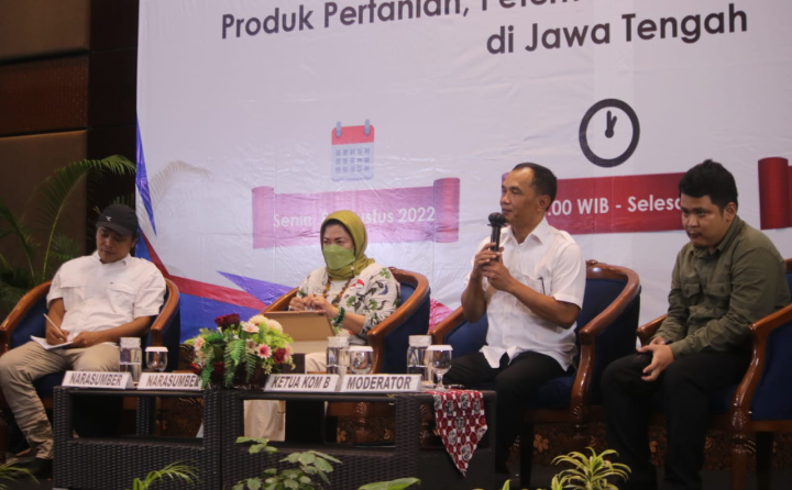 DISKUSI UJI PUBLIK: Masyarakat Dukung Pemasaran Hasil Pertanian & UMKM 