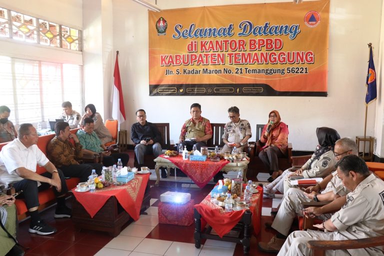 Temanggung Perlu Deteksi Dini Kebencanaan
