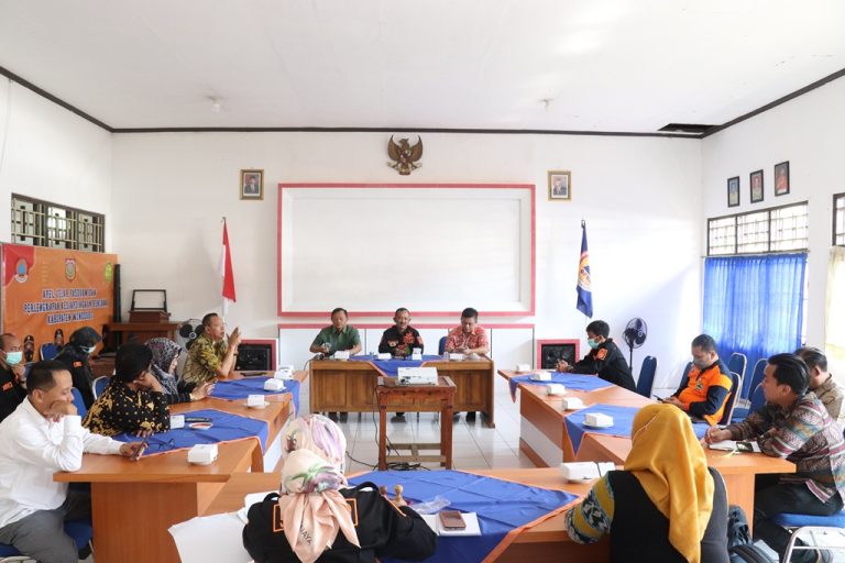 Peta Potensi Kebencanaan di Wonosobo Wajib Diperbarui
