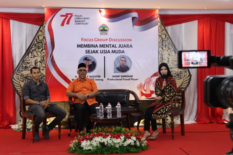 FOCUS GROUP DISSCUSSION: Binalah Mental Juara sejak Dini