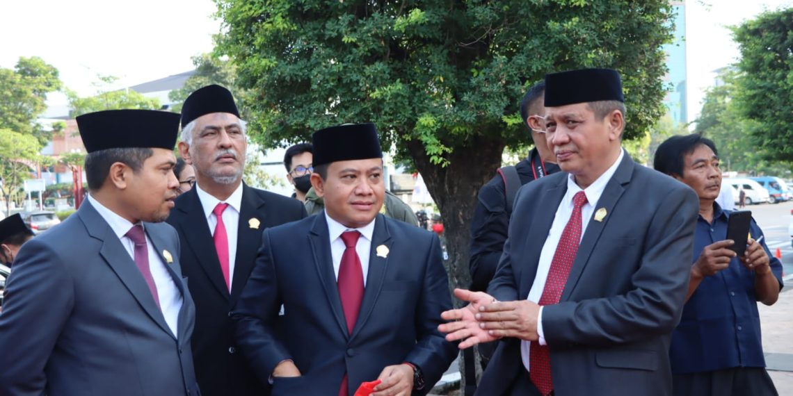 Upacara HUT RI ke-77 Berlangsung Khidmat