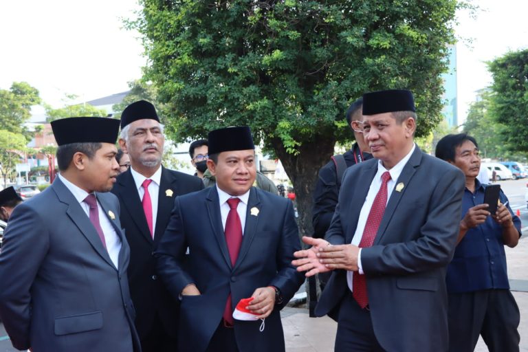 Upacara HUT RI ke-77 Berlangsung Khidmat