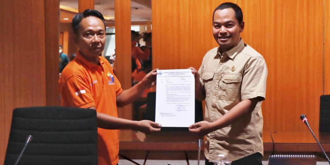 DPRD Telah Layangkan Tuntutan Buruh kepada Presiden dan DPR