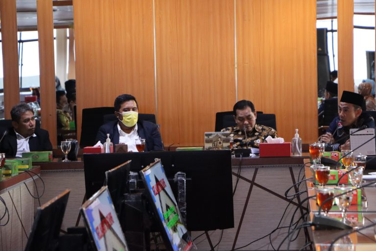 DPRD Banten Pelajari Pencadangan Dana untuk Pilkada 2024