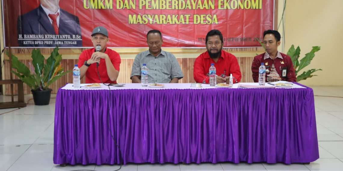 SOSIALISASI NON-PERDA: Pengembangan UMKM & Pemberdayaan Masyarakat Desa
