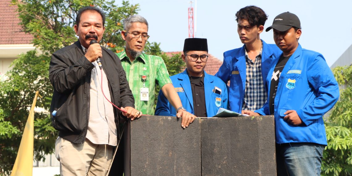 DPRD & Pemprov Sambut Aksi Tertib Mahasiswa PMII