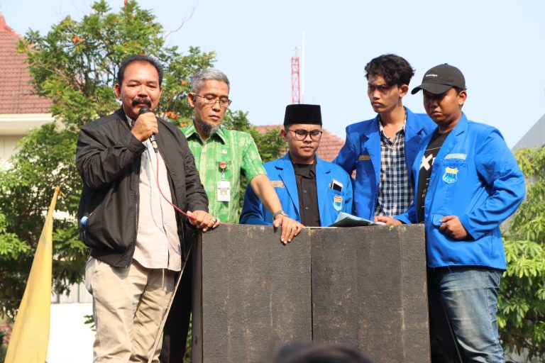 DPRD & Pemprov Sambut Aksi Tertib Mahasiswa PMII
