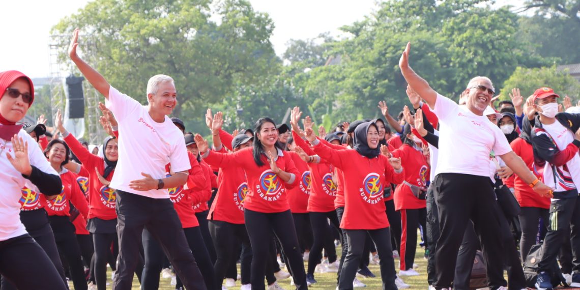 HAORNAS 2022: Meriah, Peringatan Haornas Tingkat Jateng di Solo