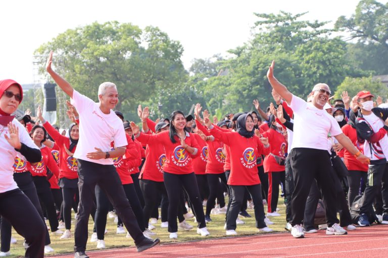 HAORNAS 2022: Meriah, Peringatan Haornas Tingkat Jateng di Solo