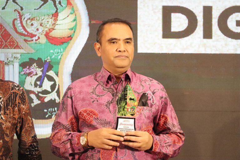 AMSI JATENG AWARD 2022: DPRD Jateng Menang Digital Award