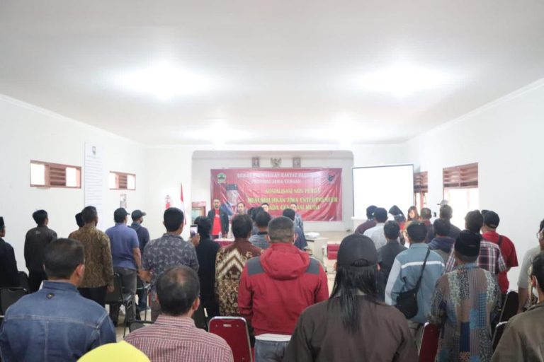 SOSIALISASI NON-PERDA: Tumbuhkan Jiwa Wirausaha di Kalangan Muda