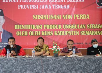 SOSIALISASI NON-PERDA: Beragam Oleh-Oleh Khas Kabupaten Semarang