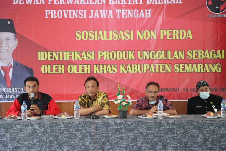 SOSIALISASI NON-PERDA: Beragam Oleh-Oleh Khas Kabupaten Semarang