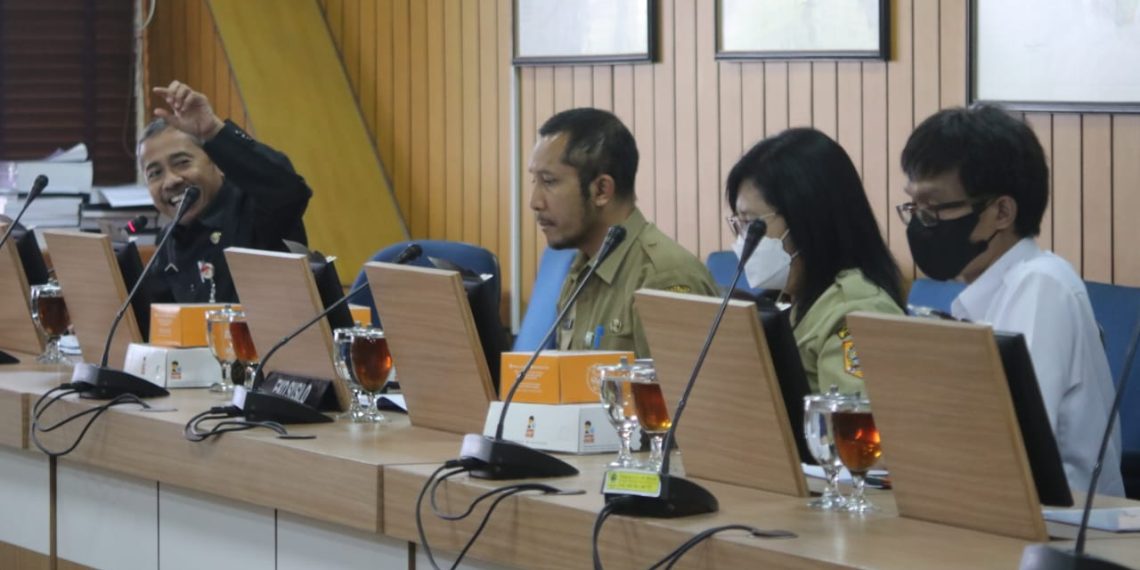 Komisi D Gelar Rakor Bahas Penetapan Fungsi & Status Jalan