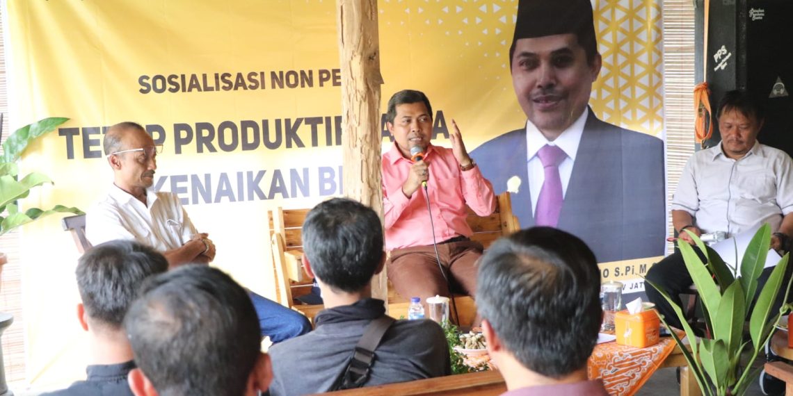 SOSIALISASI NON-PERDA: Tetap Produktif Pasca Kenaikan BBM