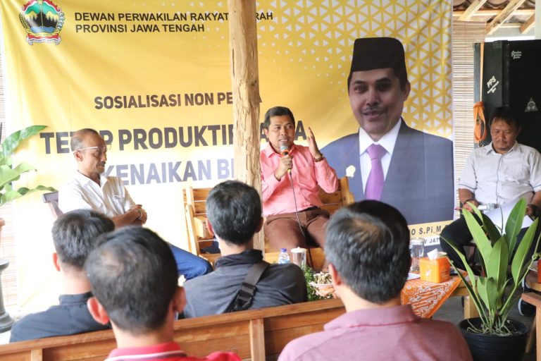 SOSIALISASI NON-PERDA: Tetap Produktif Pasca Kenaikan BBM