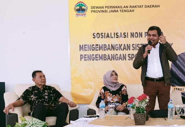 SOSIALISASI NON-PERDA: Perlunya Sistem untuk Pengembangan Sport Tourism