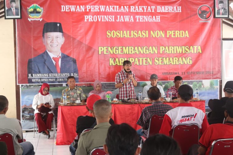 SOSIALISASI NON-PERDA: Kaya Potensi Wisata, Belum Tergarap Optimal