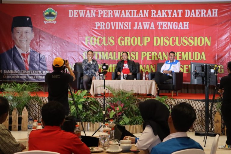 FOCUS GROUP DISCUSSION: Wahai Pemuda, Optimalkan Peranmu!