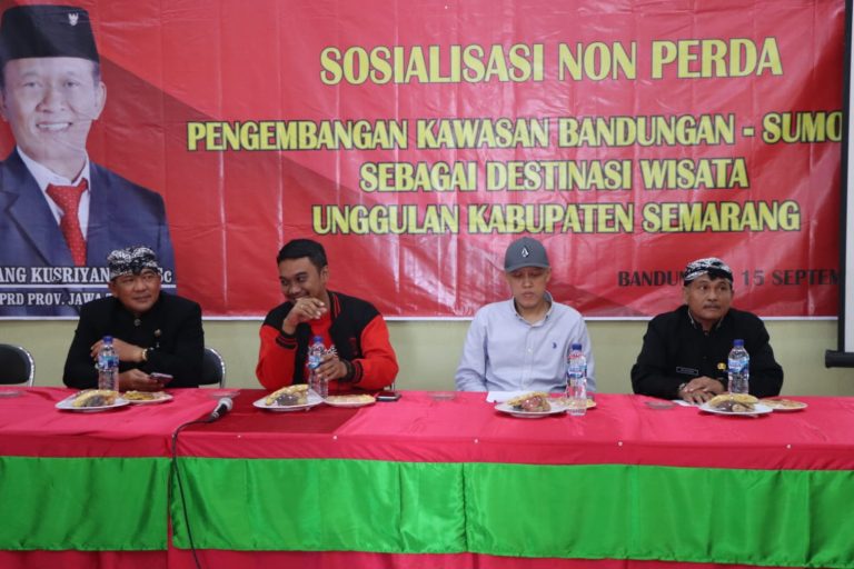 SOSIALISASI NON-PERDA: Jalur ‘Emas’ Wisata Bandungan-Sumowono