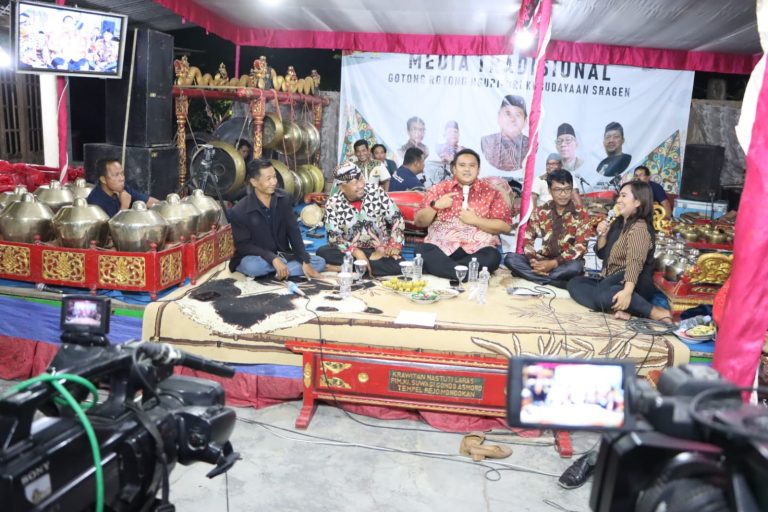 MEDIA TRADISIONAL: Potensi Kesenian Lokal Wajib Dikembangkan