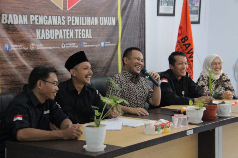 Bawaslu Kabupaten Tegal Perlu Optimalkan Kinerja Pengawasan