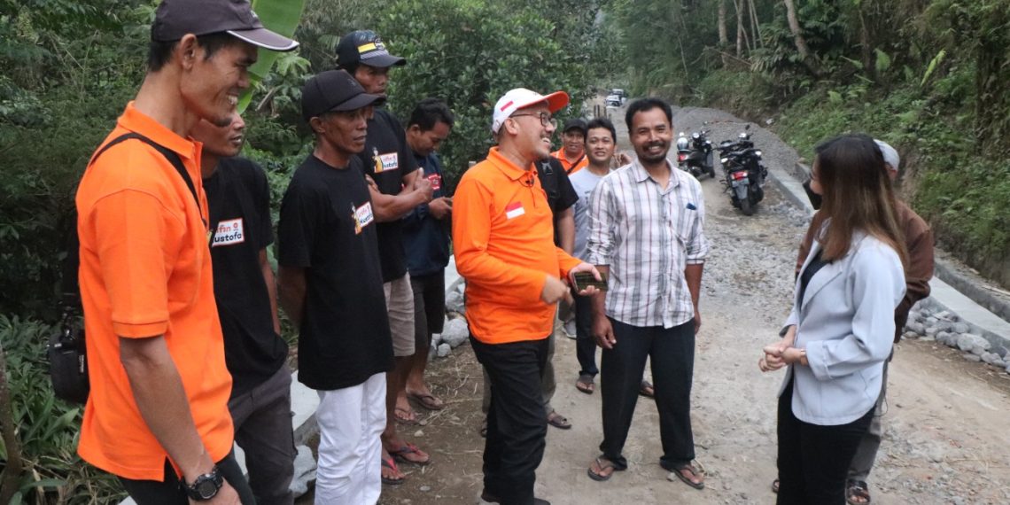 DIALOG PROAKTIF: Arifin Bangga Dana Aspirasi Bisa Bermanfaat bagi Warga Magelang