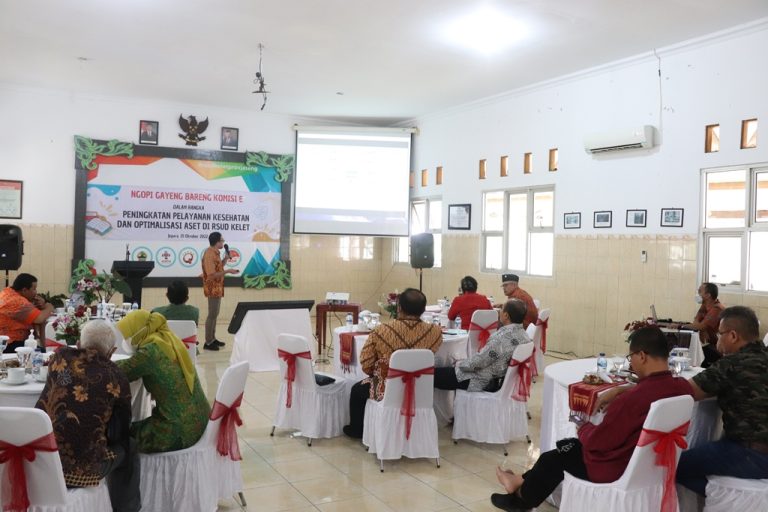 Pantau Layanan Masyarakat, RSUD Kelet Jepara Dikunjungi