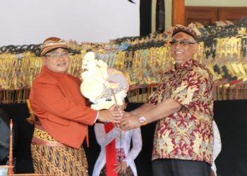 MEDIA TRADISIONAL: Eksistensi Wayang Wajib Dijaga