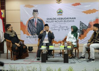 MEDIA TRADISIONAL: Kesenian Tradisional di Kudus Harus Dibangkitkan