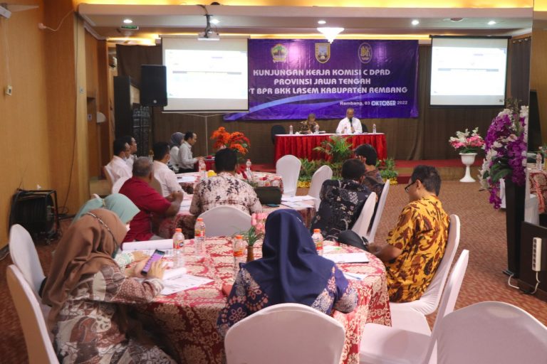 Capaian Kerja BPR BKK Lasem Tunjukkan Tren Positif