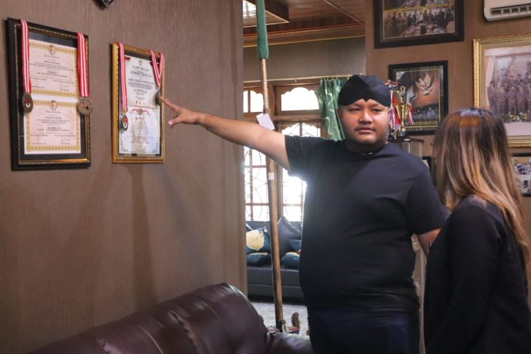 DIALOG PROAKTIF: Bondan Ingin Kembangkan Kulineran Khas Kota Gaplek