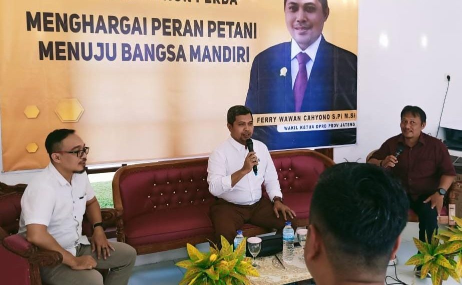 SOSIALISASI NON-PERDA: Perlunya Peran Petani Menuju Bangsa Mandiri