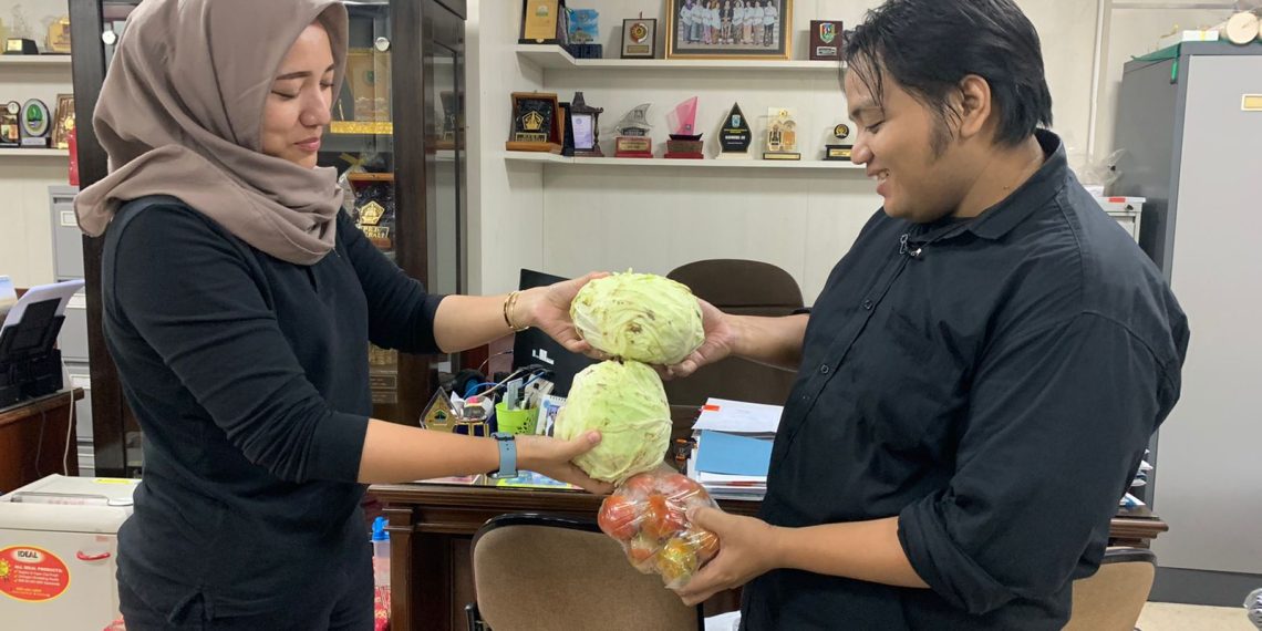 Upaya Recovery Covid-19, Setwan Jateng Bantu ‘Petani Peternak Senyum’
