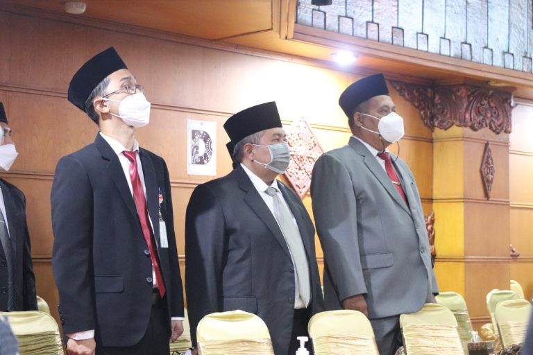 Setwan Jateng Ikuti Rapat Paripurna HUT Ke-77 Jawa Timur