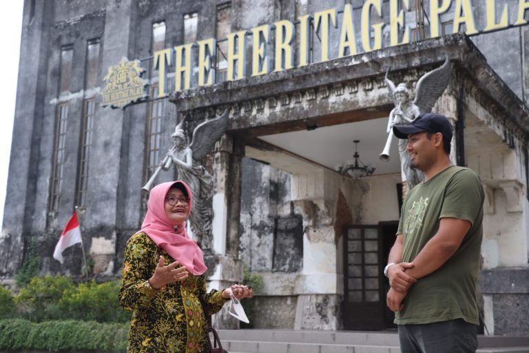 Soroti Tata Kelola Wisata, ‘The Heritage Palace’ Sukoharjo Dipantau