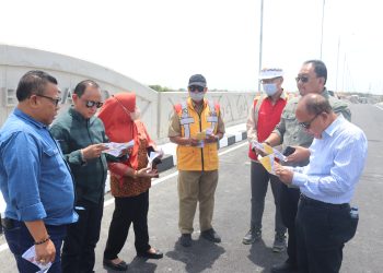 Flyover Ganefo Mranggen Mampu Urai Kemacetan