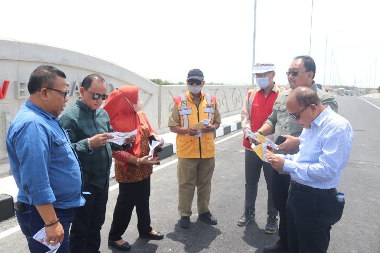 Flyover Ganefo Mranggen Mampu Urai Kemacetan