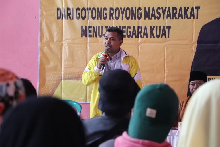 SOSIALISASI NON-PERDA: Dengan Bergotong Royong, Bangsa Jadi Kuat