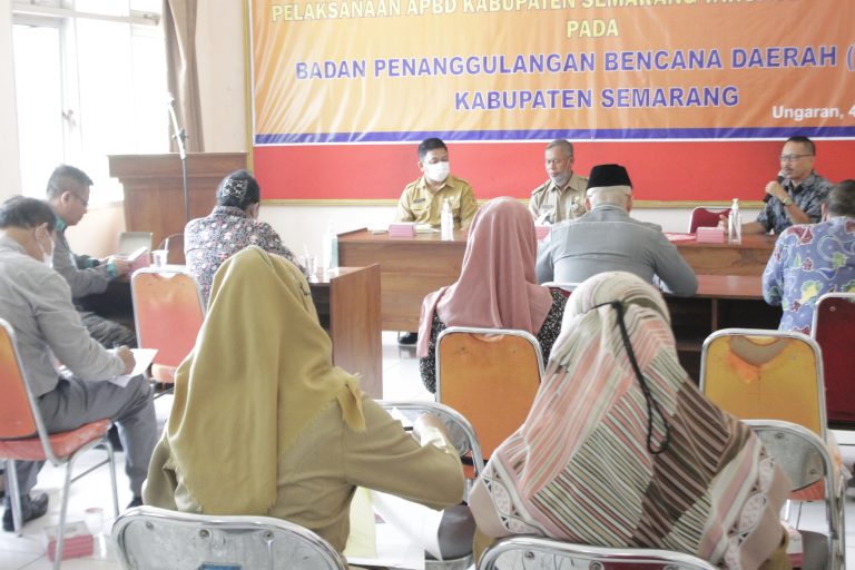 Komisi E Pantau Kesiagaan Bencana di Kabupaten Semarang
