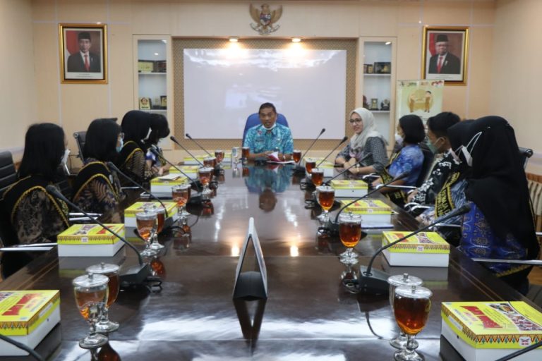 Setwan Jateng Terima Duta Parlemen Remaja