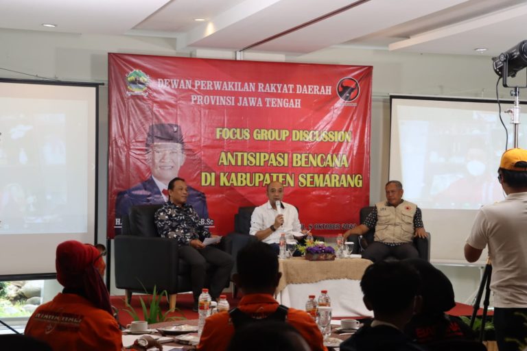 FOCUS GROUP DISCUSSION: Peta Daerah Rawan Bencana Perlu Diperbarui