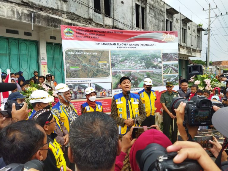 Akhirnya, Flyover Ganefo Mranggen Diresmikan