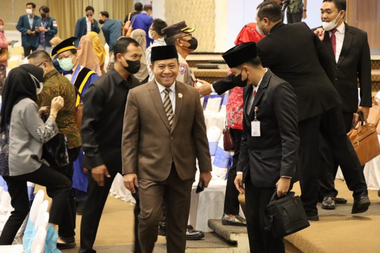 Sukirman Berharap Undip Terus Berikan Sumbangsih pada Bangsa & Negara