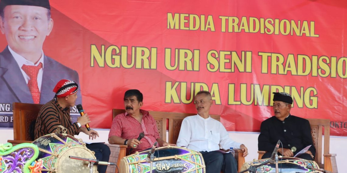 MEDIA TRADISIONAL: Kesenian Kuda Lumping Ada di Setiap Kecamatan