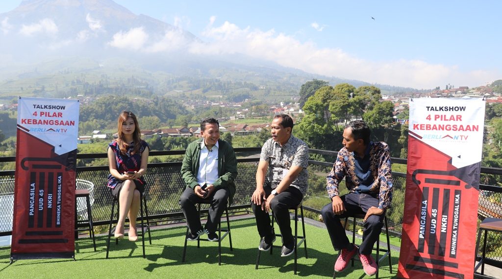 DIALOG EMPAT PILAR: Gali dan Dukung Pengembangan Pariwisata Daerah